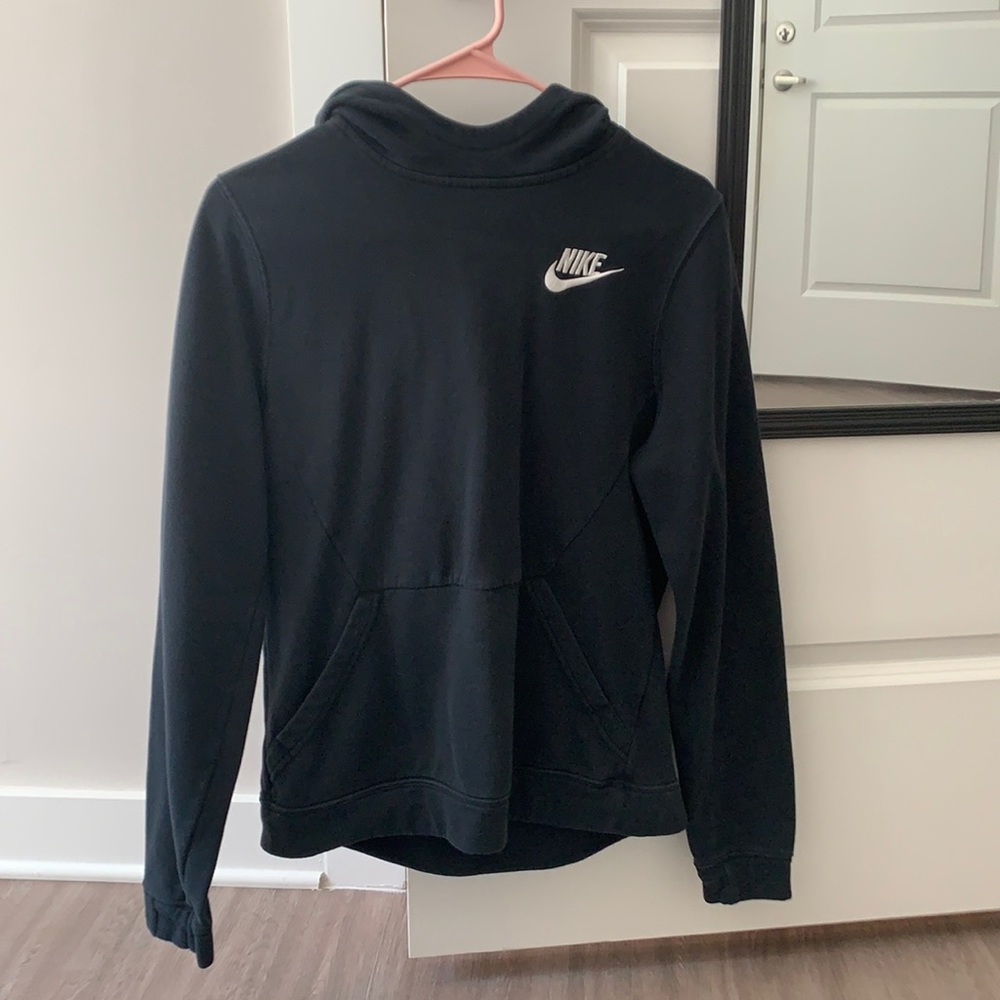 Black Nike Kids hoodie